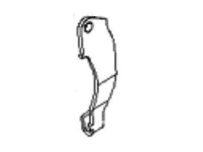 Kia 0K23N26810 Lever Assembly-OPER, LH