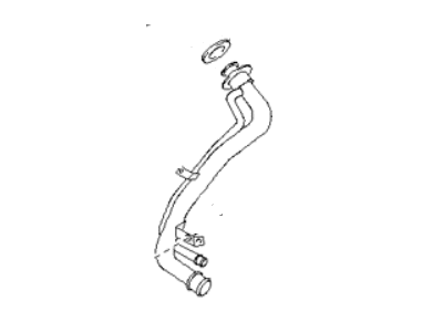 Kia 0K01842210A Pipe Assembly-Inlet