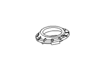 Kia 546231E100 Pad-Front Spring Upper