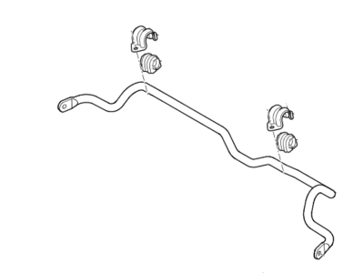 Kia 54810B2000 Bar Assembly-Front Stabilizer