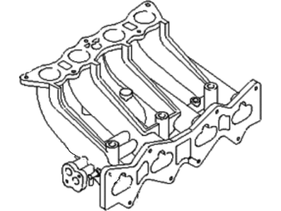 Kia 0K08A13100 Manifold Assembly-Intake