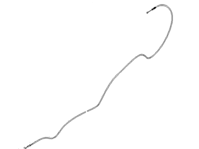 Kia 0K30A56880 Cable-Filler Lid