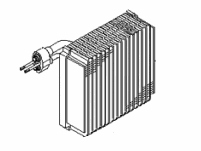 Kia 0K30A61J10A EVAPORATOR Assembly