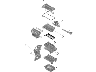 Hyundai 20910-2SH02 Gasket Kit-Engine Overhaul