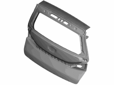 Kia 72800K0300 PANEL ASSY-TAIL GATE