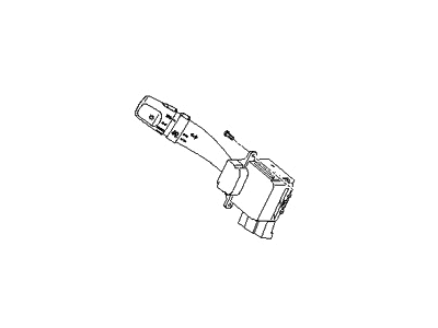 Kia 934152F030 Lever Assembly-Lighting