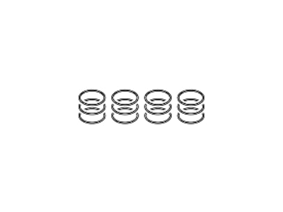 Kia 230402T900 Ring Set-Piston