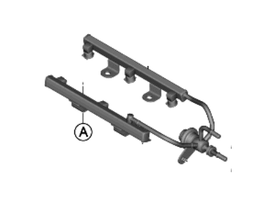 Kia 353043NGC0 FUEL RAIL-MPI