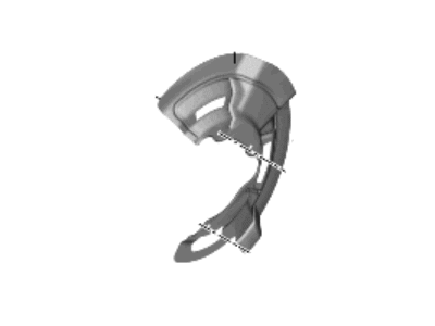 Kia 51756AO000 COVER-FR BRAKE DISC