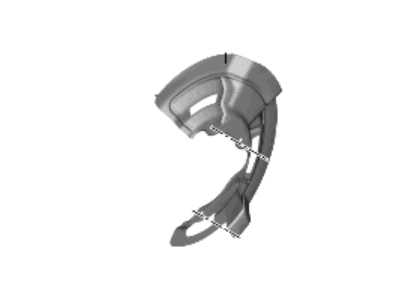 Kia 51755AO000 COVER-FR BRAKE DISC