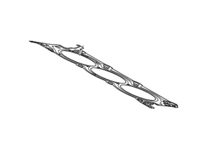 Kia 223113L350 Gasket-Cylinder Head