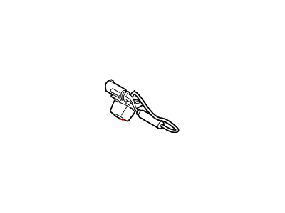 Kia 873112J000 GARNISH-Tail Gate, Up