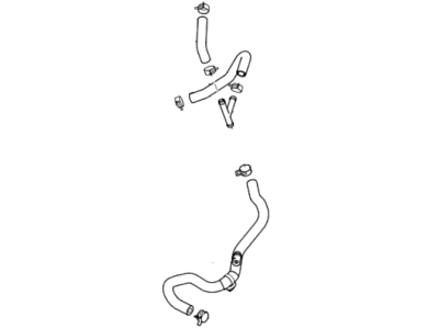 Kia 283502B700 Hose Assembly-Vacuum