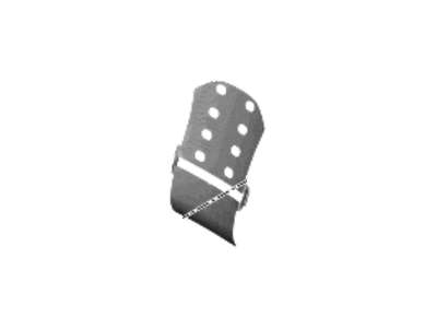 Kia 88390M6200 Heater-Front Seat Ba