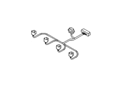 Hyundai 35341-2G001 Harness-INJECTOR & High PRESSU