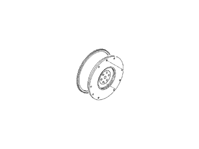 Hyundai 23212-21000 Gear-Ring