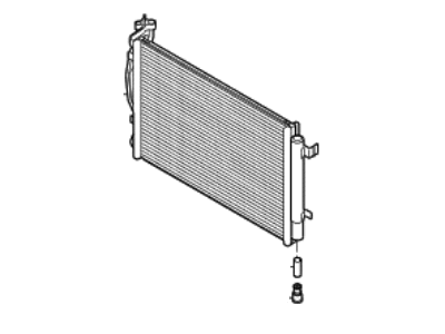 Kia 976061M100 Condenser Assembly-Cooler