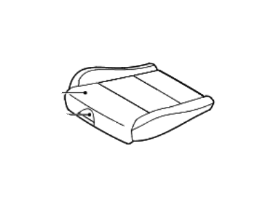 Kia 88260D90002AE Front Cushion Covering Right
