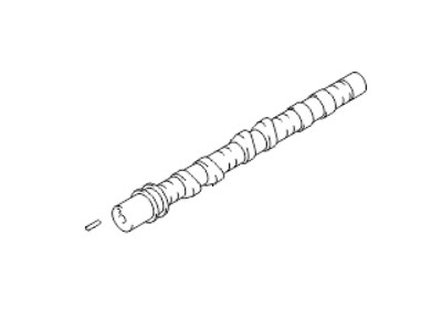 Kia 2420035520 Camshaft-Exhaust, LH