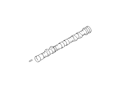 Kia 2490035700 CAMSHAFT-Intake RH