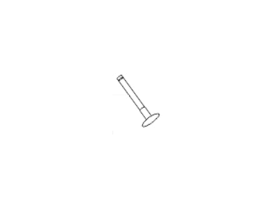 Kia 2221235500 Valve-Exhaust