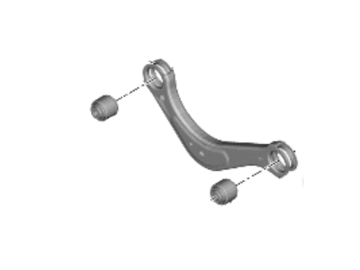 Kia 55120AABA0 ARM COMPLETE-REAR UP