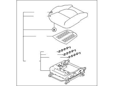 Kia 882001M500AF1 Order Components