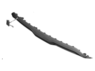 Kia 86693AO010 SKID PLATE-RR BUMPER