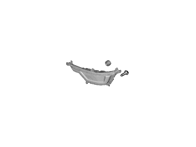 Kia 92406AT000 LAMP ASSY-REAR FOG