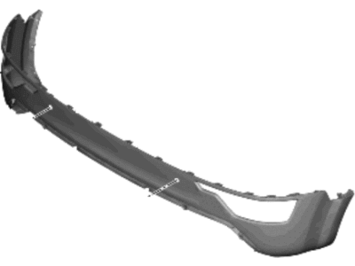 Kia 86650AO030 COVER-RR BUMPER LWR