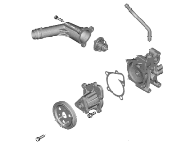 Kia 251002T010 Pump Assembly-COOLANT