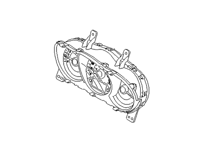 Kia 940111M040 Cluster Assembly-Instrument