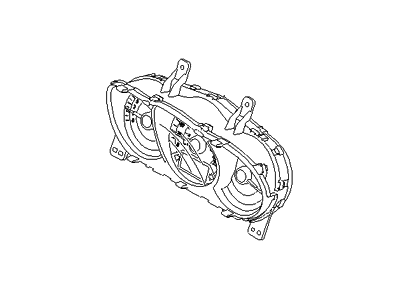 Kia 940011M021 Cluster Assembly-Instrument