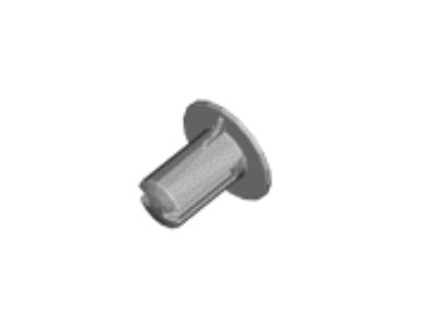 Kia 1420806216 Clip-Fender Wheel Arch