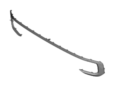 Kia 86569DWEA0 MOLDING ASSY-BUMPER