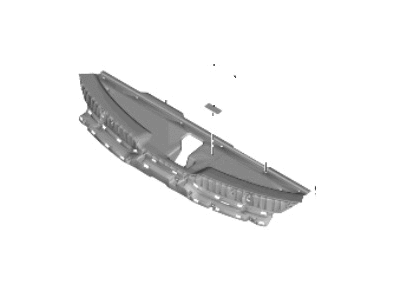 Kia 86390DW000 COVER ASSY-RADIATOR