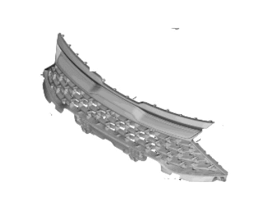 Kia 86350DW000 GRILLE ASSY-RADIATOR