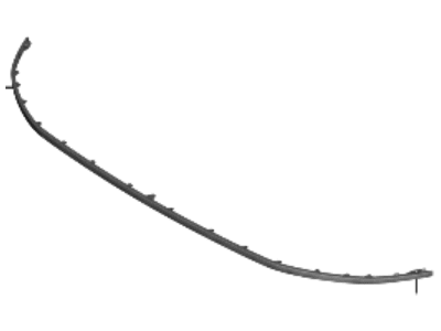 Kia 86591DW000 LIP-FR BUMPER