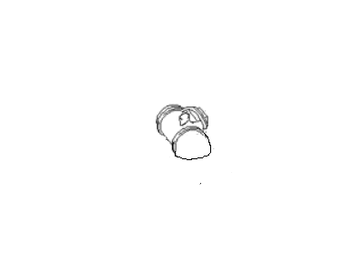 Kia 0K01C2020YA Bracket-RESCHAM