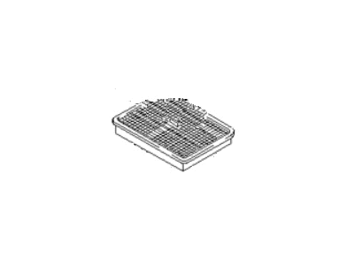 Kia 0K01113Z40 Air Cleaner Element