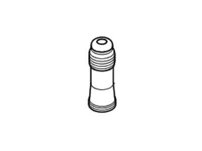 Kia 553163M000 Rear Shock Absorber Dust Cover