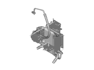 Kia 97606AO210 CONDENSER ASSY-COOLE