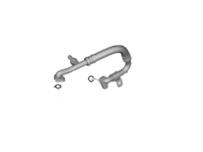 Kia 97763AO200 PIPE-SUCTION