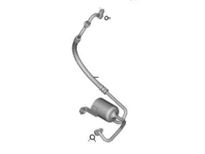 Kia 97762AO000 HOSE-DISCHARGE