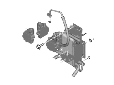 Kia 976W6AO010 CONDENSER ASSY-WATER