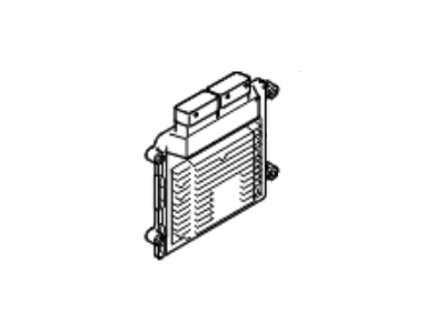 Kia 391112G870 Engine Ecm Control Module