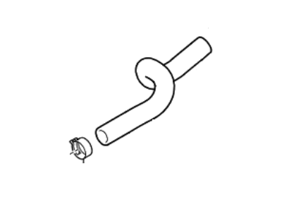 Kia 97311A7100 Hose Assembly-Water Inlet