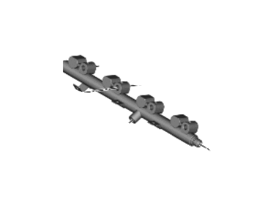 Kia 353042M400 Pipe Assembly-Delivery