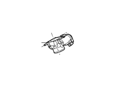 Kia 351002C800 Body Assembly-Throttle