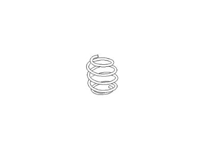 Kia 546302K001 Front Spring